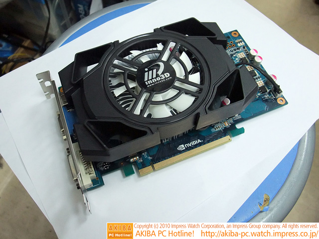 «зелёная» GTX 460SE от Inno3D