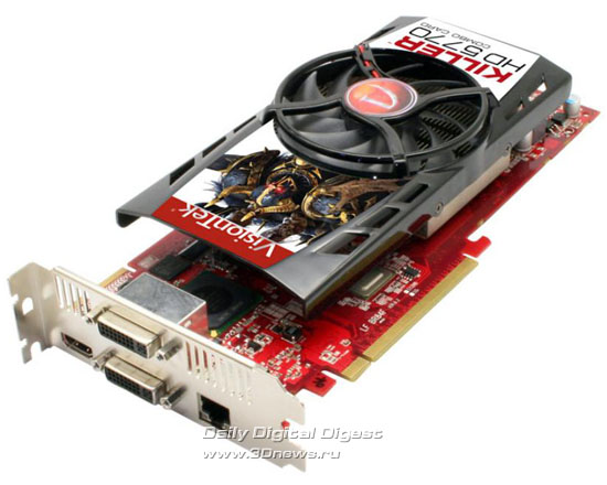 VisionTek KILLER HD 5770 Combo Card VisionTek KILLER HD 5770 Combo Card