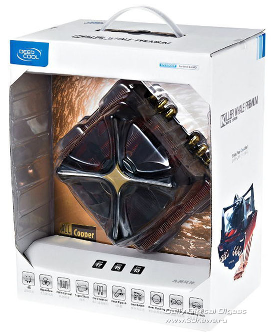 Deepcool Killer Whale Premium Deepcool Killer Whale Premium