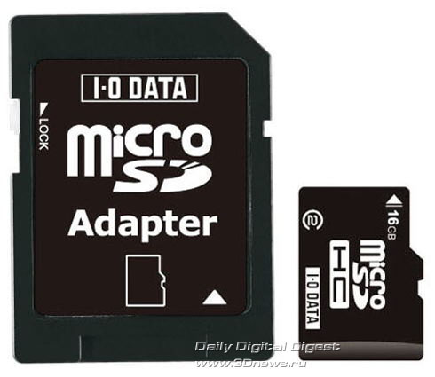 I-O DATA 16GB microSDHC Card I-O DATA 16GB microSDHC Card