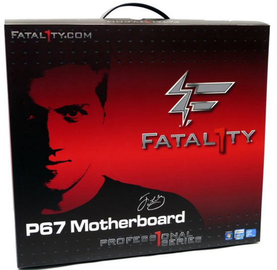 ASRock Fatal1ty P67 Professional ASRock Fatal1ty P67 Professional