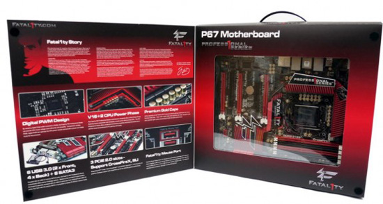ASRock Fatal1ty P67 Professional ASRock Fatal1ty P67 Professional