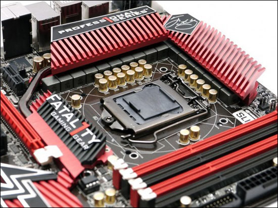 ASRock Fatal1ty P67 Professional ASRock Fatal1ty P67 Professional