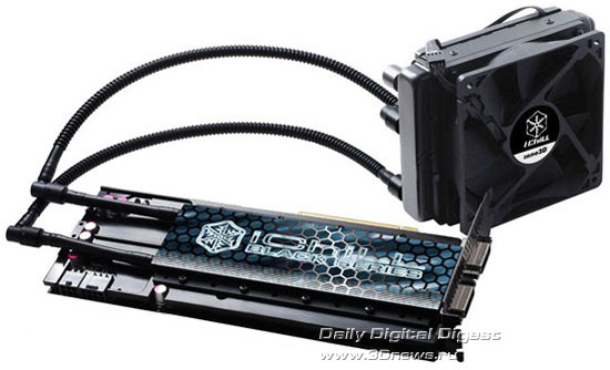 Inno3D iChill Black Series GeForce GTX 580 Inno3D iChill Black Series GeForce GTX 580