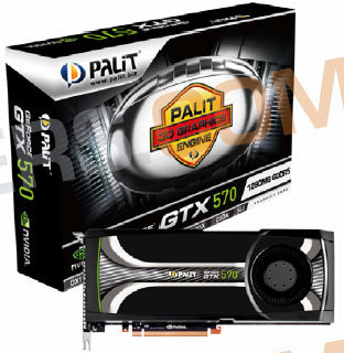 NVIDIA развяжет партнерам руки в рамках GTX 570