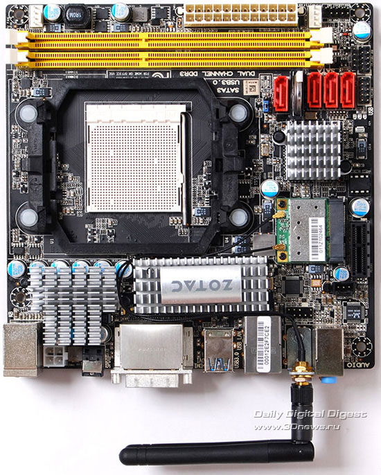 ZOTAC 880G-ITX WiFi ZOTAC 880G-ITX WiFi