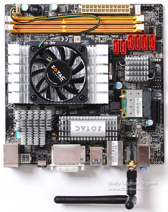 ZOTAC M880G-ITX WiFi ZOTAC M880G-ITX WiFi