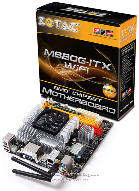 ZOTAC M880G-ITX WiFi ZOTAC M880G-ITX WiFi