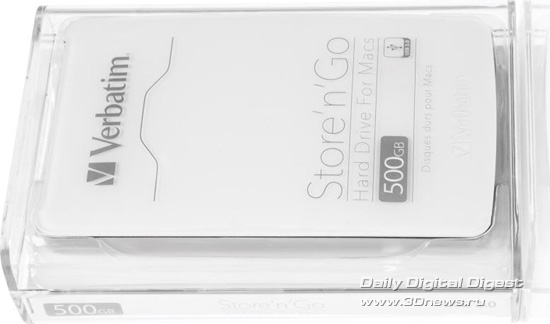 Verbatim Store ’n’ Go Hard Drive for Macs Verbatim Store ’n’ Go Hard Drive for Macs