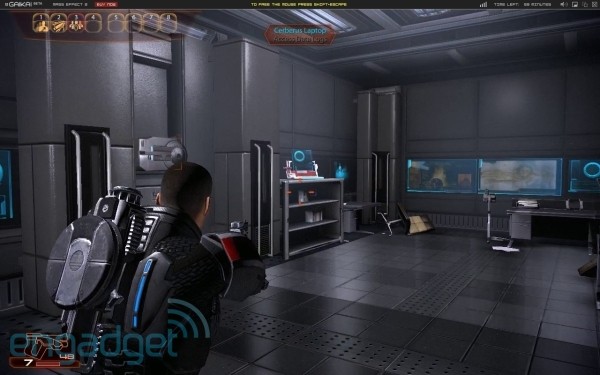 Gaikai: Mass Effect 2