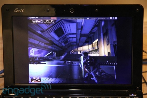 Gaikai: Mass Effect 2 на нетбуке