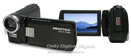 PRAKTICA DVC 14.1 HDMI PRAKTICA DVC 14.1 HDMI