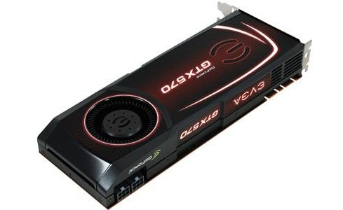 EVGA разогнала GTX 570 в рамках серии Superclocked