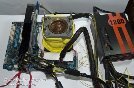 Украинский оверклокер покоряет олимп дисциплины SuperPi 1M для платформы AMD