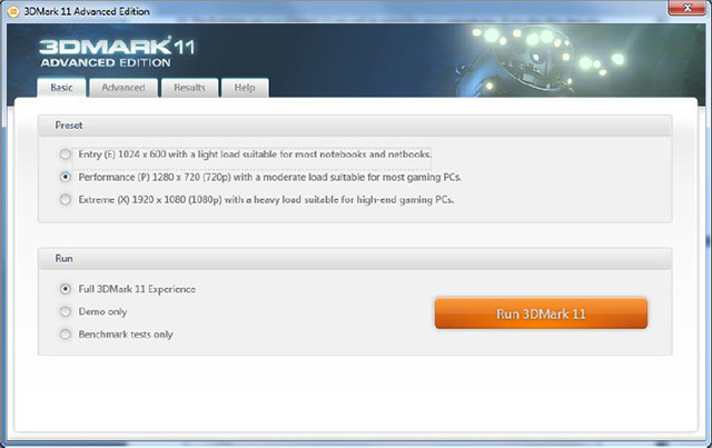 3DMark 11