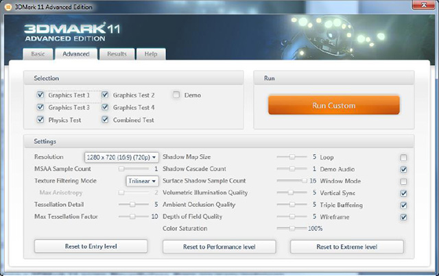 3DMark 11