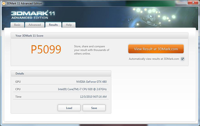 3DMark 11