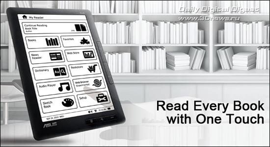 ASUS Eee Reader DR900 ASUS Eee Reader DR900