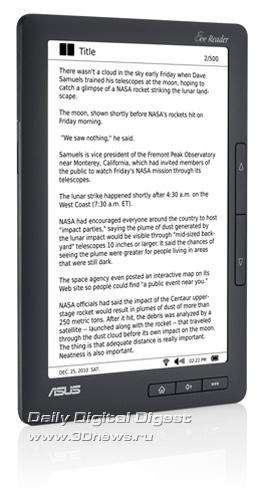 ASUS Eee Reader DR900 ASUS Eee Reader DR900