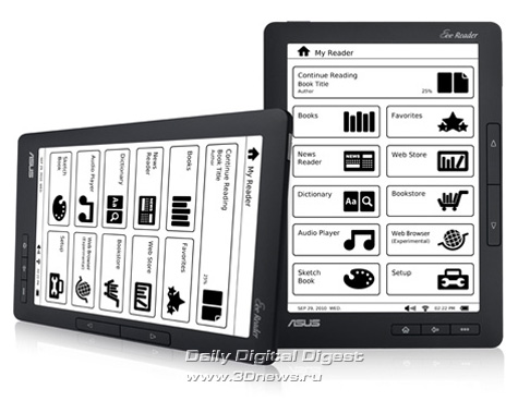 ASUS Eee Reader DR900 ASUS Eee Reader DR900