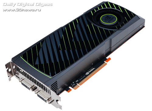 Анонс GeForce GTX 570: достойная альтернатива GeForce GTX 480
