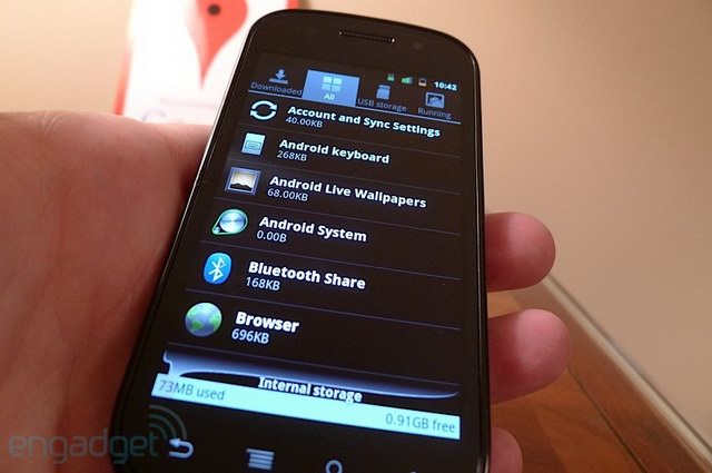 Google Nexsus S
