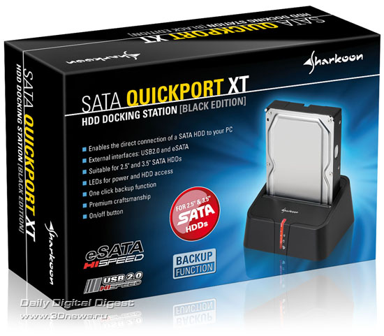 SHARKOON SATA QuickPort XT SHARKOON SATA QuickPort XT