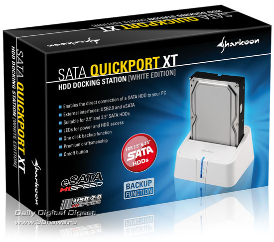 SHARKOON SATA QuickPort XT SHARKOON SATA QuickPort XT