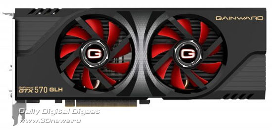 Gainward GeForce GTX 570 Golden Sample Goes Like Hell Edition Gainward GeForce GTX 570 Golden Sample Goes Like Hell Edition