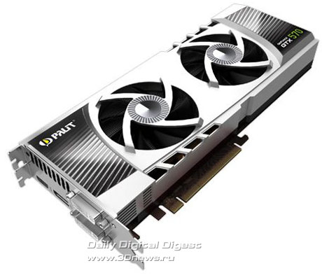 Palit GeForce GTX 570 Sonic Platinum Edition Palit GeForce GTX 570 Sonic Platinum Edition
