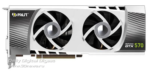 Palit GeForce GTX 570 Sonic Platinum Edition Palit GeForce GTX 570 Sonic Platinum Edition