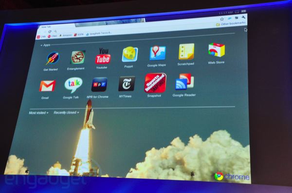 Google Chrome OS