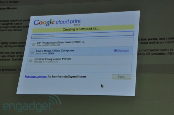 Google Chrome OS