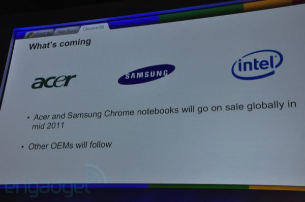 Google Chrome OS