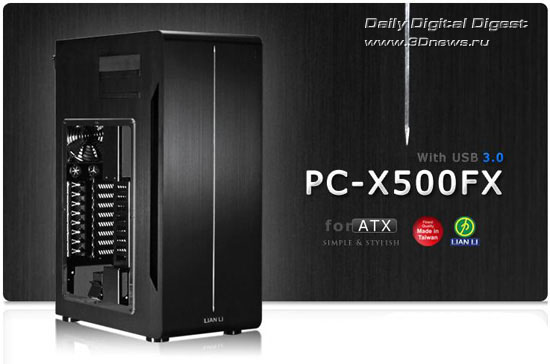 Lian Li PC-X500FX Lian Li PC-X500FX