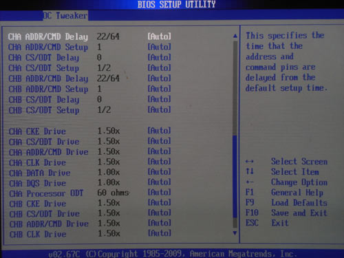 ASRock 890FX Deluxe4 настройки памяти 1 
