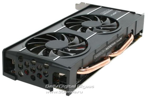 XFX Radeon HD 6850 Dual-Fan Edition XFX Radeon HD 6850 Dual-Fan Edition