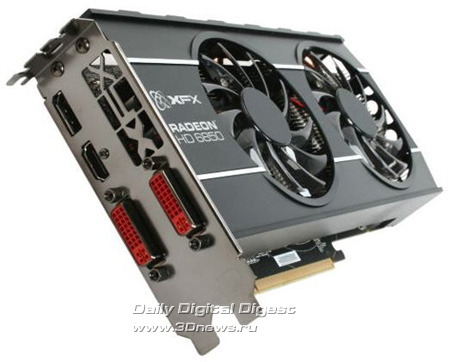 XFX Radeon HD 6850 Dual-Fan Edition XFX Radeon HD 6850 Dual-Fan Edition