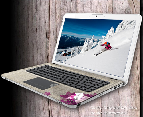 HP Pavilion dv6 Rossignol Attraxion Design HP Pavilion dv6 Rossignol Attraxion Design