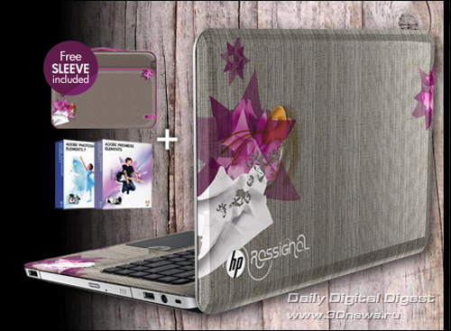 HP Pavilion dv6 Rossignol Attraxion Design HP Pavilion dv6 Rossignol Attraxion Design