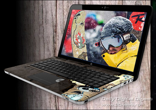 HP Pavilion dv6 Rossignol S7 Design HP Pavilion dv6 Rossignol S7 Design