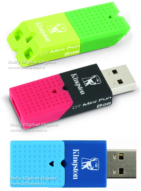 Kingston DataTraveler Mini Fun G2 Kingston DataTraveler Mini Fun G2