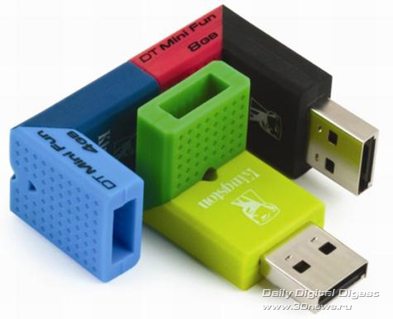 Kingston DataTraveler Mini Fun G2 Kingston DataTraveler Mini Fun G2