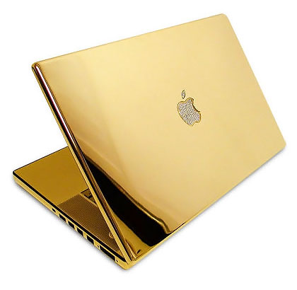 Золотой MacBook