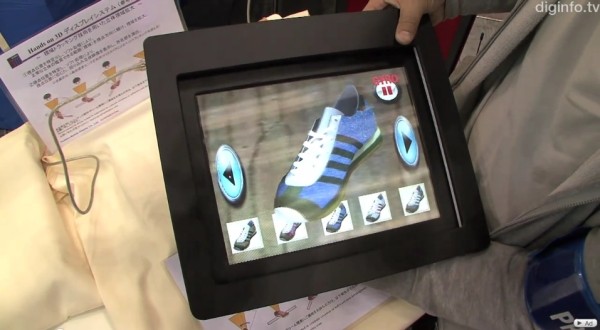 Hands On 3D Display от Toshiba Mobile Display