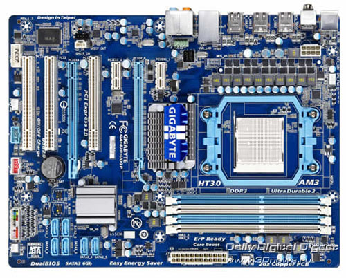 GIGABYTE GA-870-UD3P GIGABYTE GA-870-UD3P