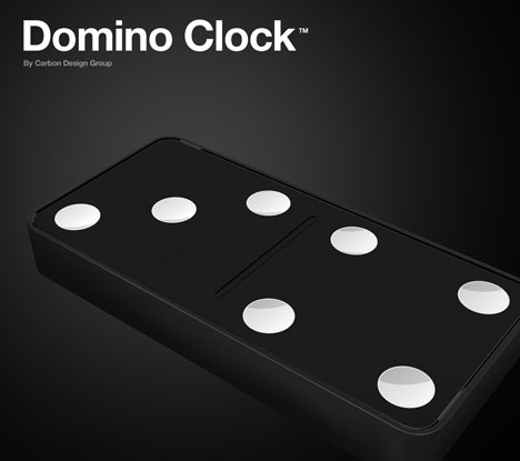 Domino Clock Domino Clock