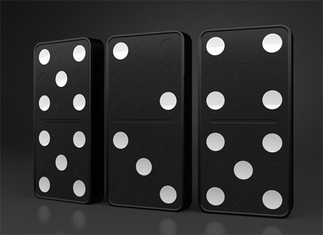 Domino Clock Domino Clock