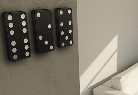 Domino Clock Domino Clock