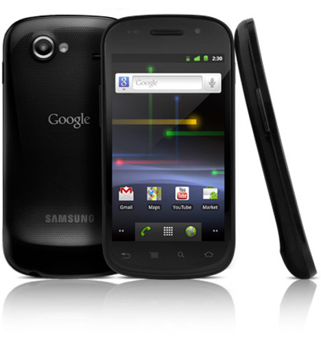Смартфон Google Nexus S